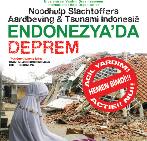 endonezya deprem acil yardim